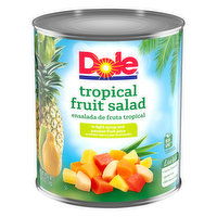 Dole Tropical Fruit Salad In Light Syrup - 106 Ounce